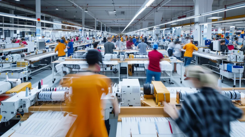 Garment Factory Capability and QC Process