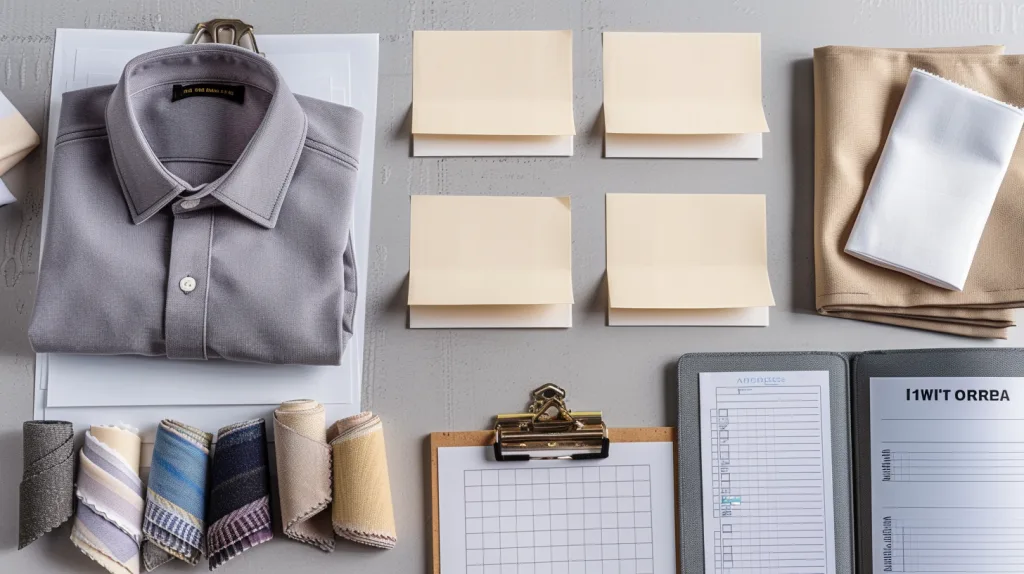 Safe First Order Plan for Switching Apparel Suppliers