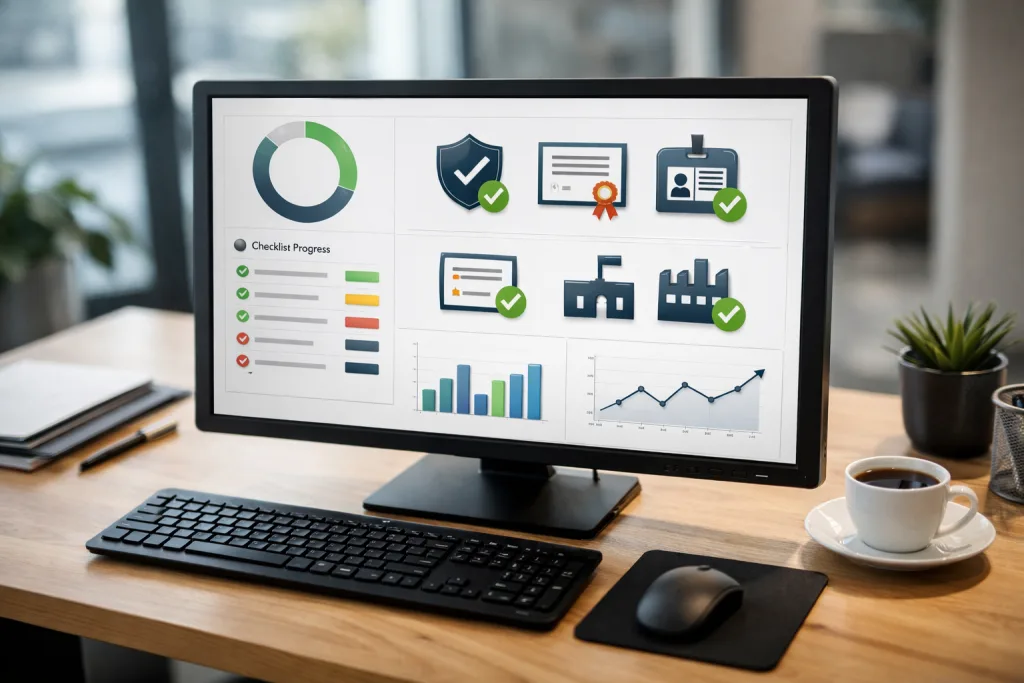 Apparel Compliance Checklist (Materials + Labels + Testing) 3 apparel compliance dashboardjpg