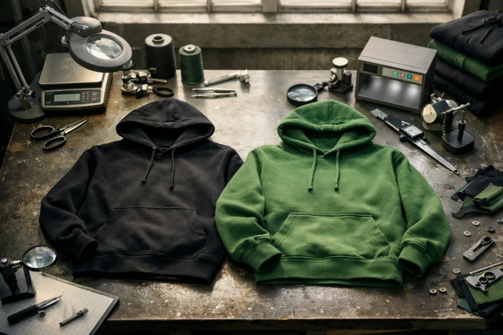 Black and Green Hoodie: Tactical & Outdoor Style 3 black green hoodie quality controljpg