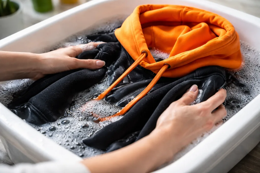 Black and Orange Hoodie: Fall/Winter Style Trends 3 black orange hoodie carejpg