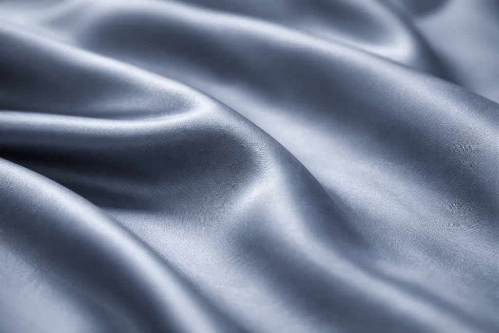 What Is Cupro Fabric? Properties, Pros & Uses 1 cupro fabric silky macro
