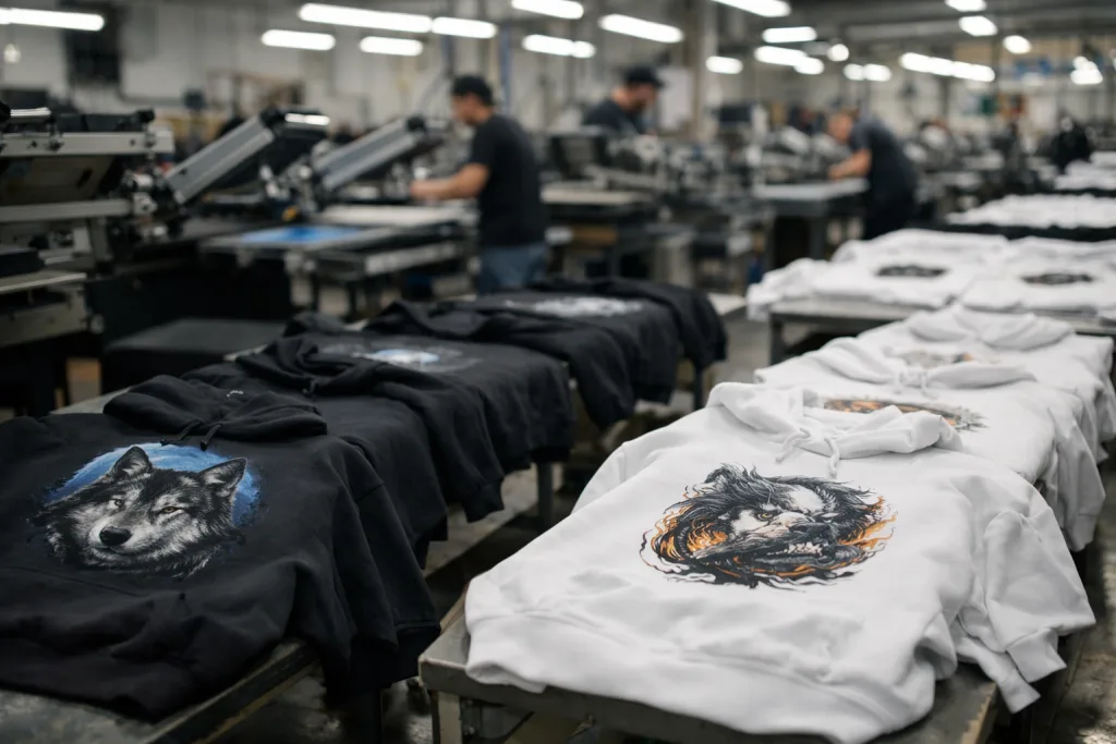 Black and White Hoodie Outfit Ideas 3 custom hoodie factory productionjpg