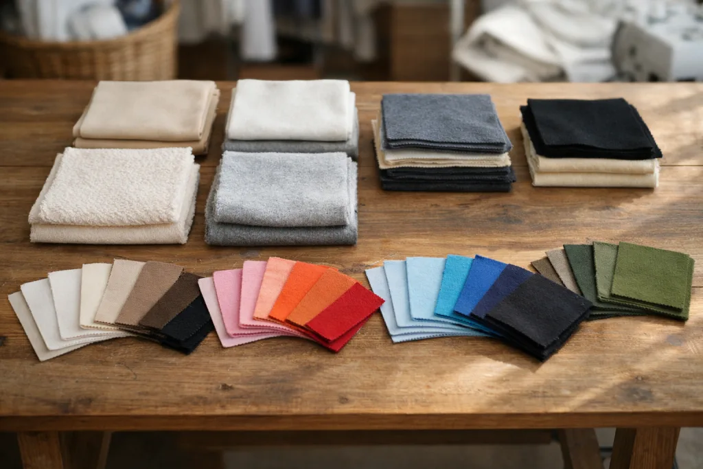 Crop Top Hoodies: Trends in Women’s Athleisure 2 fabric selection crop hoodie