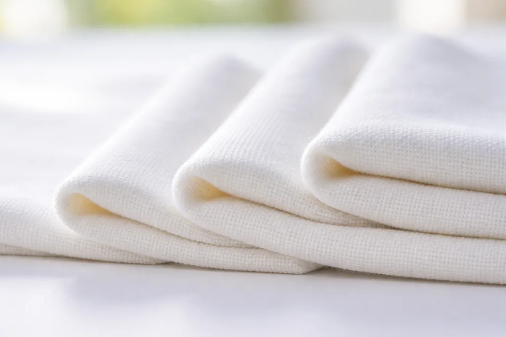 GSM Meaning in Clothing: How Fabric Weight Affects Quality 2 gsm comparison fabric table