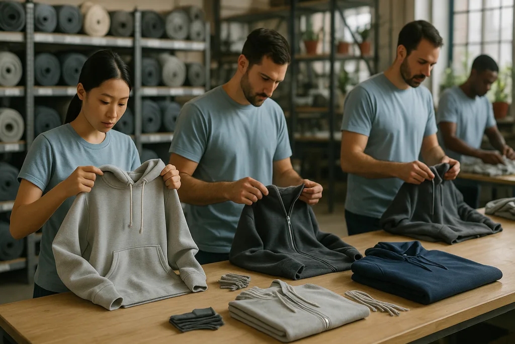 Best Men's Hoodies: Complete Style & Material Guide 1 hoodie factory key styles