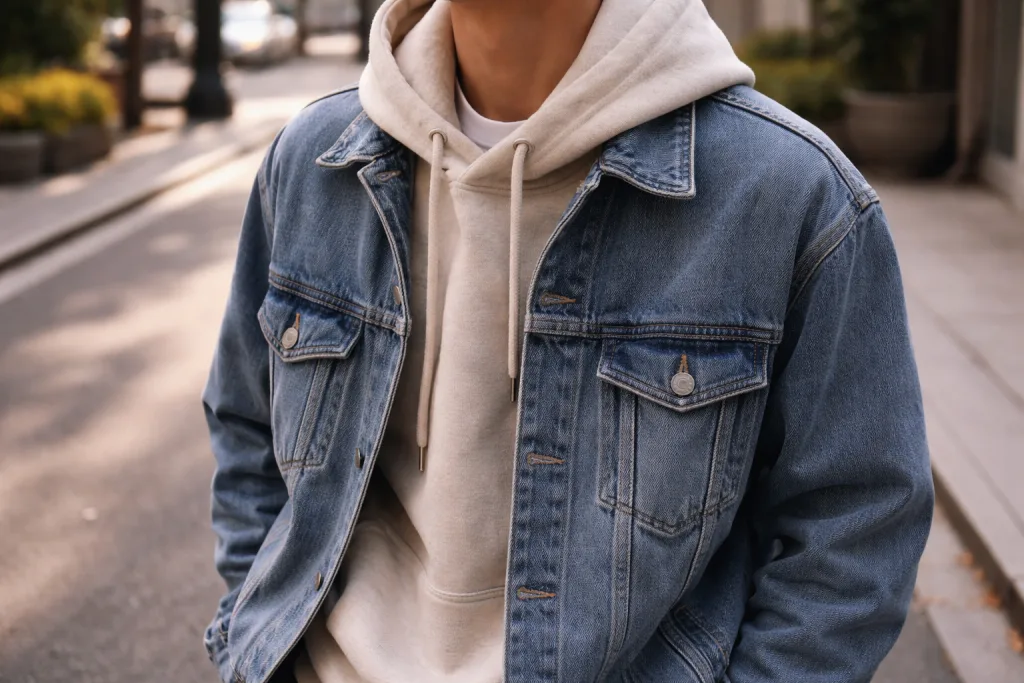 Hoodie and Jacket Layering Guide 10 Urban style featuring Hoodie and Jacket Layering Guide