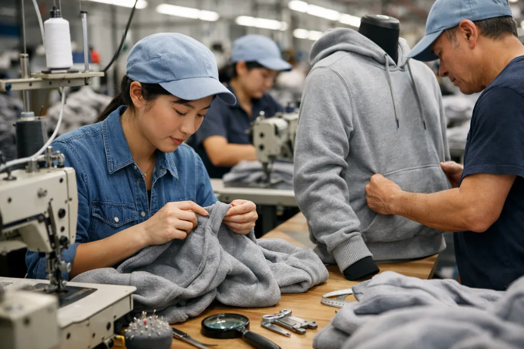 12 Expert Picks for Top Rated Hoodies for 2025 2 hoodie production line qc