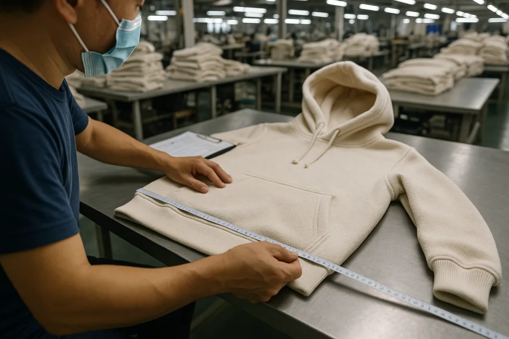 Best Hoodies for Women: Fit, Comfort & Style Guide 3 hoodie qc inspection factory