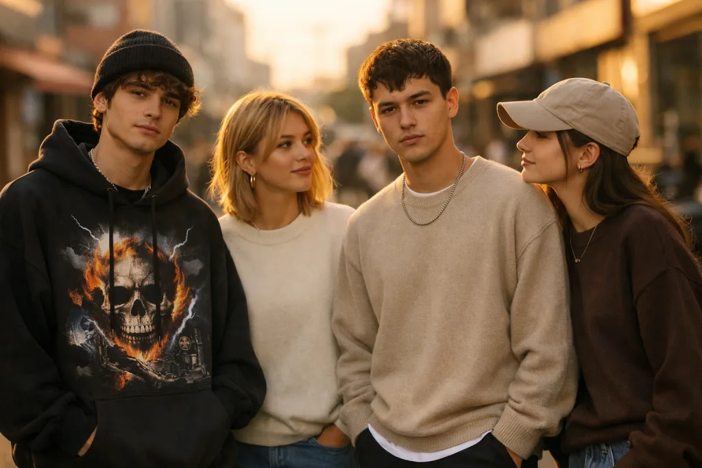 Hoodie vs Sweater: Key Differences & When to Choose Each 3 hoodie sweater lifestyle street