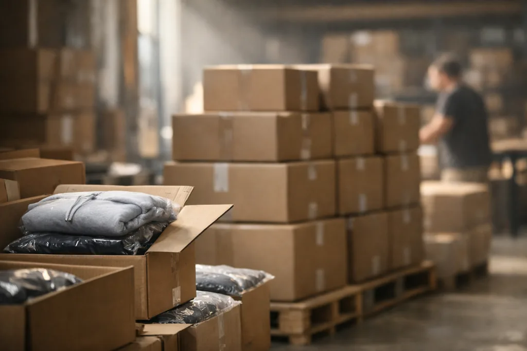 Hoodies and Sweatshirts: What Buyers Need to Know 3 hoodies and sweatshirts logisticsjpg