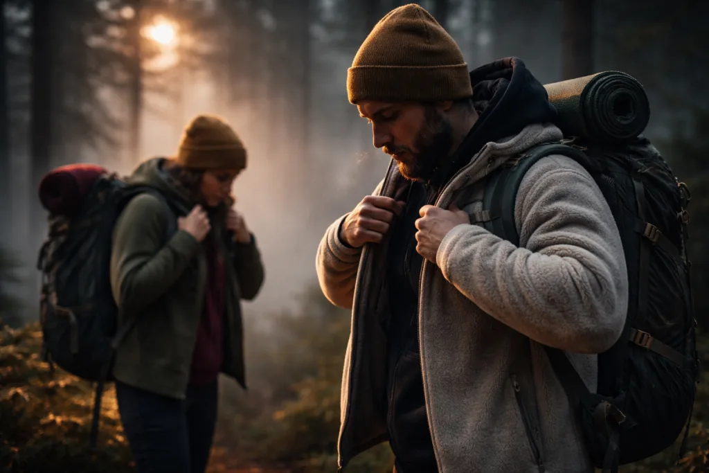 Hoodies and Fleeces: Warmth & Performance Guide 3 hoodies fleeces outdoor usejpg