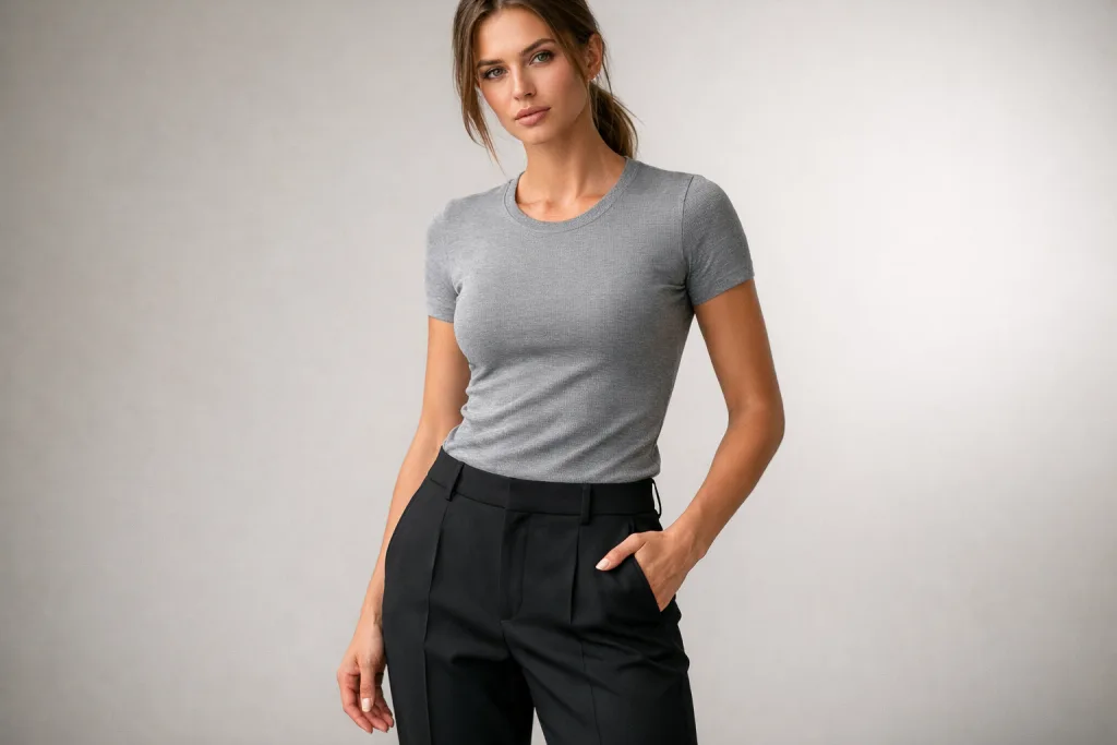 Knit vs Woven Fabric: What’s the Difference? 3 knit vs woven on body