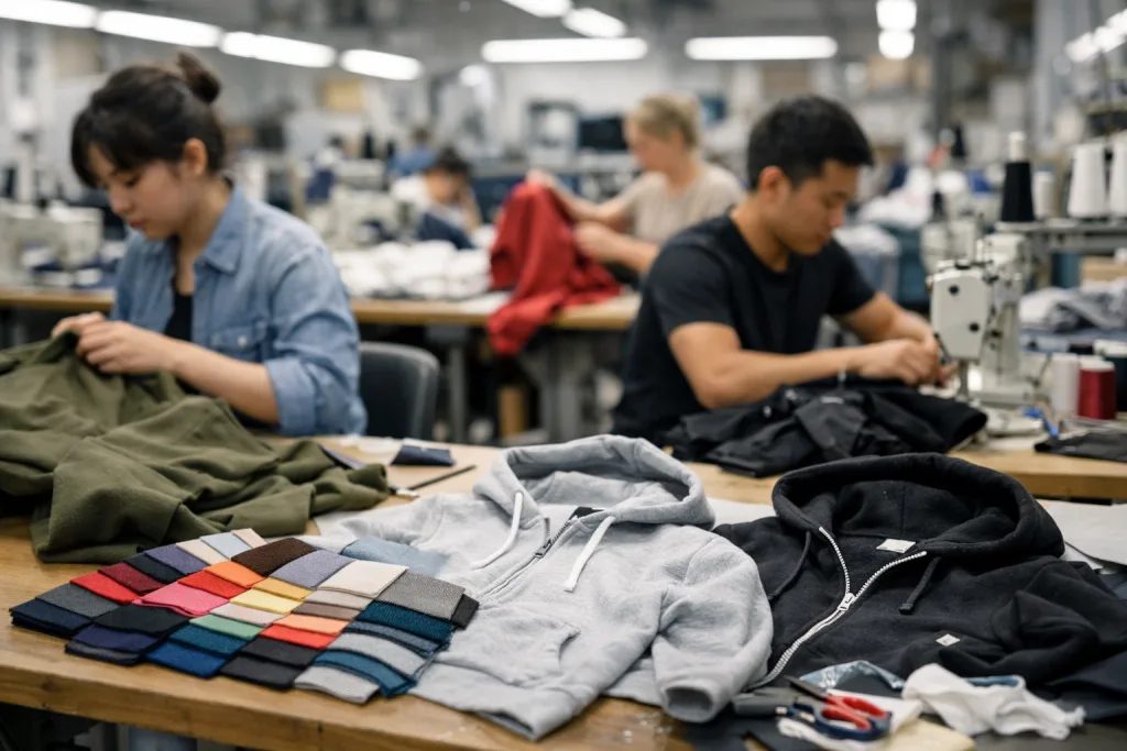 Hoodie and Jacket Layering Guide 2 manufacturing hoodie jacket combosjpg