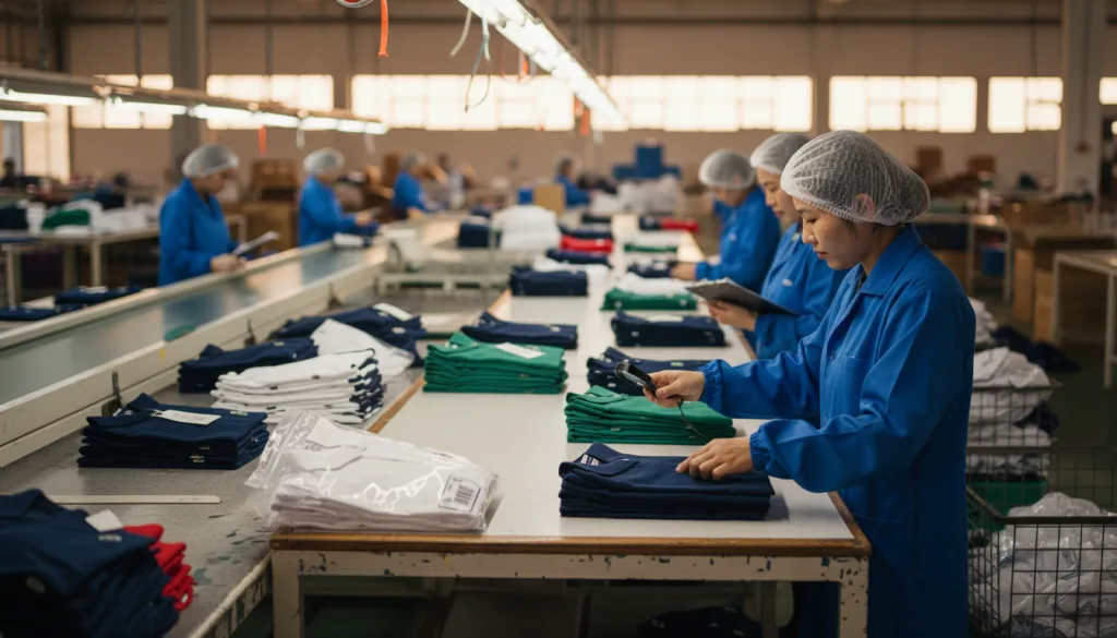 10 Expert-Approved Best Polo Shirts for Work — Breathable, Anti-Odor, Wrinkle-Free Guide 3 polo shirt logo qc factory inspection