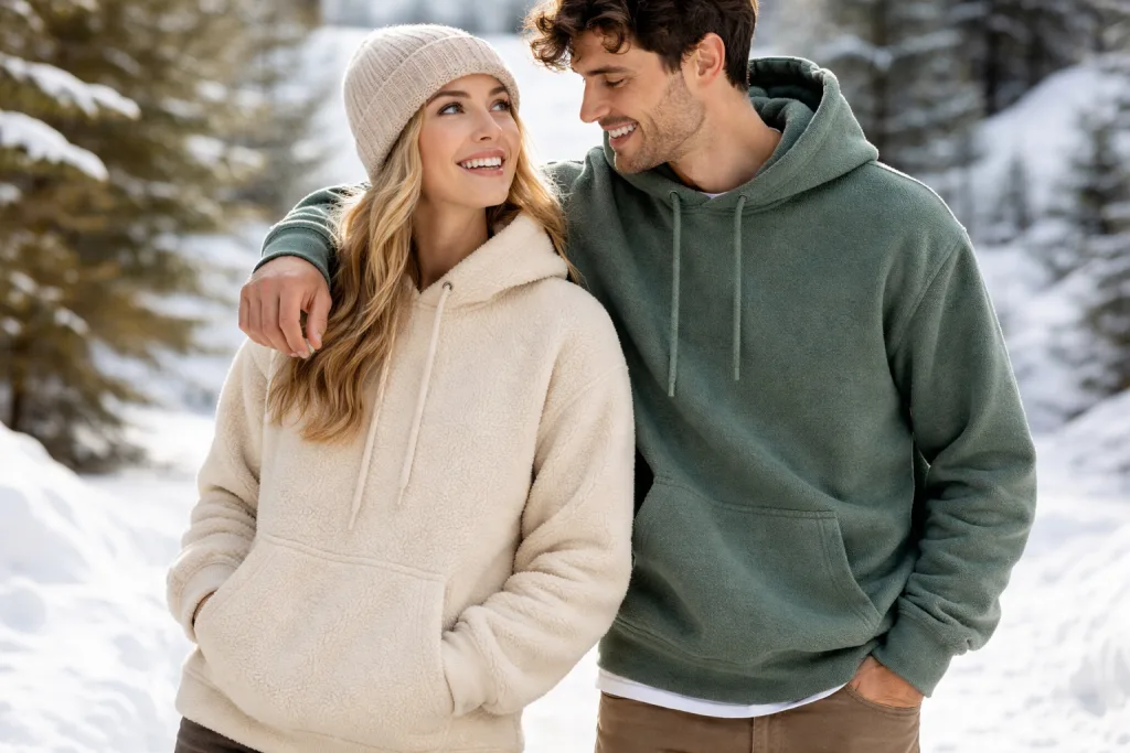 French Terry vs Fleece: Which Is Better for Hoodies? 3 seasonal french terry fleece hoodies