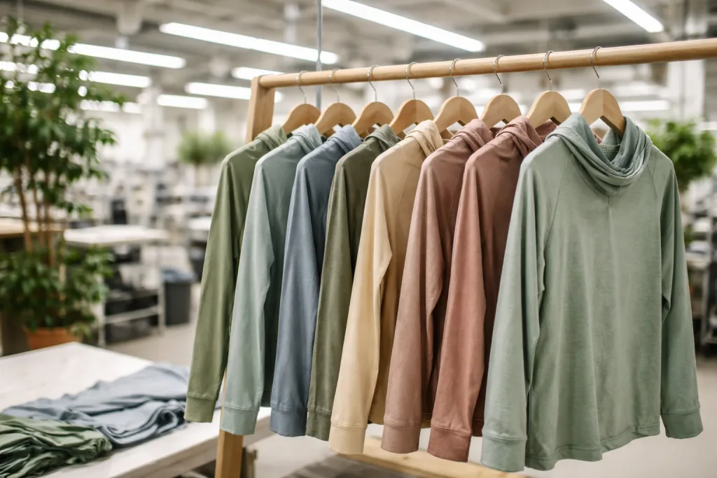 Best Sun Hoody: UV Fabric & Outdoor Performance 3 sustainable best sun hoody productionjpg