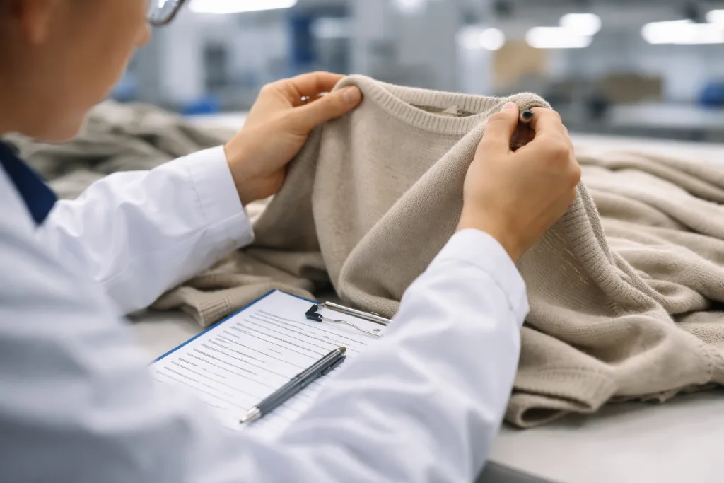 Signs It’s Time to Switch Clothing Manufacturers 2 switch clothing manufacturer quality inspectionjpg