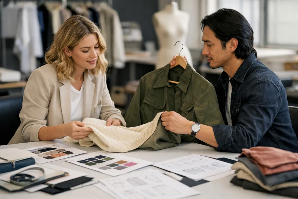 Signs It’s Time to Switch Clothing Manufacturers 3 switch clothing manufacturer sample comparisonwebp