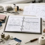 Workspace featuring the tech pack template that factories follow