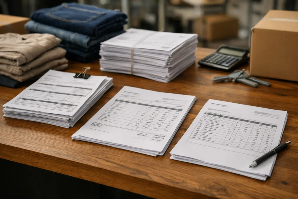 Essential Customs Documents for Faster Apparel Shipping: A Full Checklist & Avoid Mistakes 1 apparel customs documents checklist