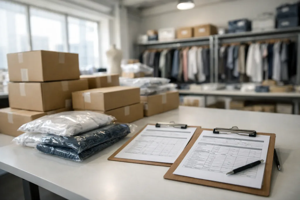 Apparel RFQ Template for Brands (Copy-Paste) 3 apparel rfq process clothing factory