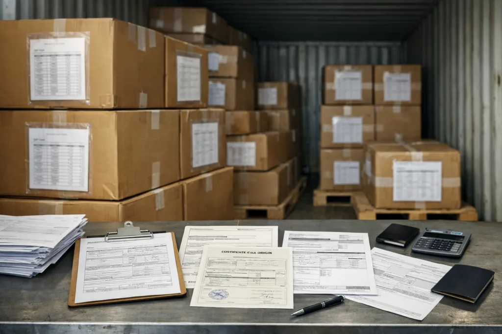 Essential Customs Documents for Faster Apparel Shipping: A Full Checklist & Avoid Mistakes 3 apparel shipping customs packing list