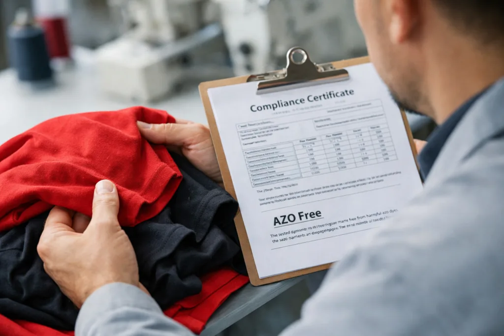 The Critical Truths About REACH, AZO, and Heavy Metals Every Apparel Buyer Must Know 2 azo free certification apparel