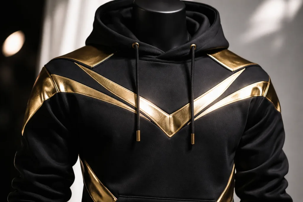 Black and Gold Hoodie: Luxury Streetwear Trends 3 Black and gold hoodie luxury streetwear trends