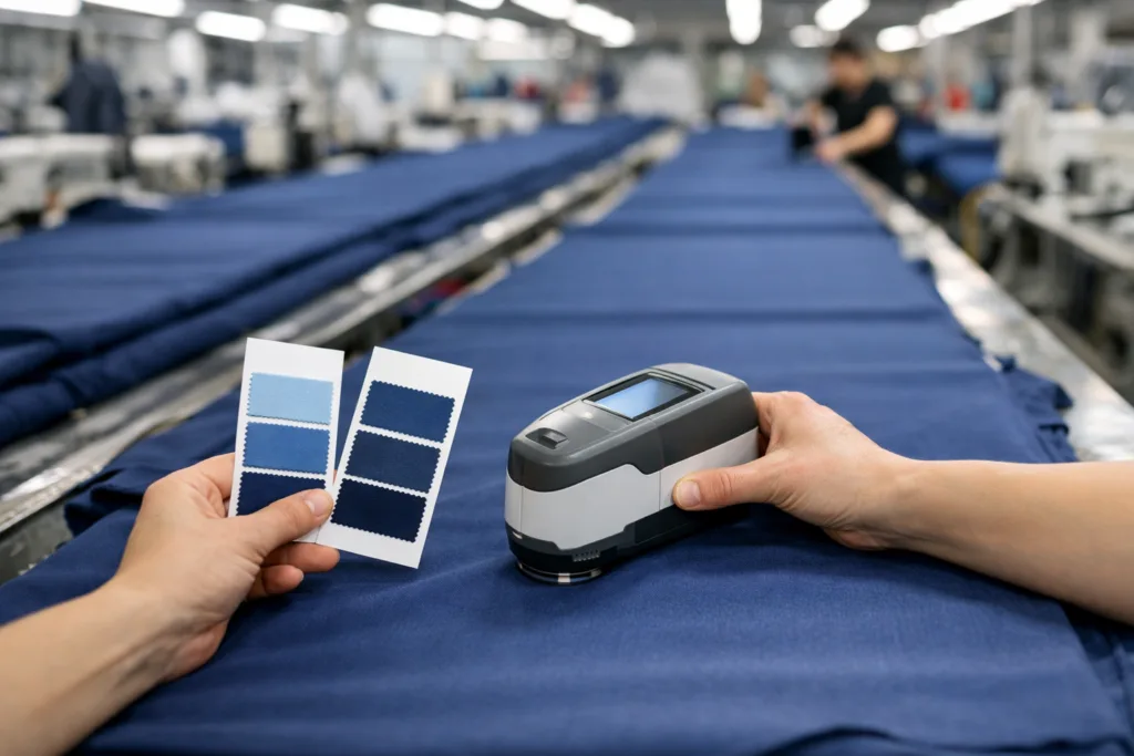 Lab Dip Approval Simplified: 7 Steps to Reliable Color Control for Apparel Brands 2 bulk fabric shade control apparel