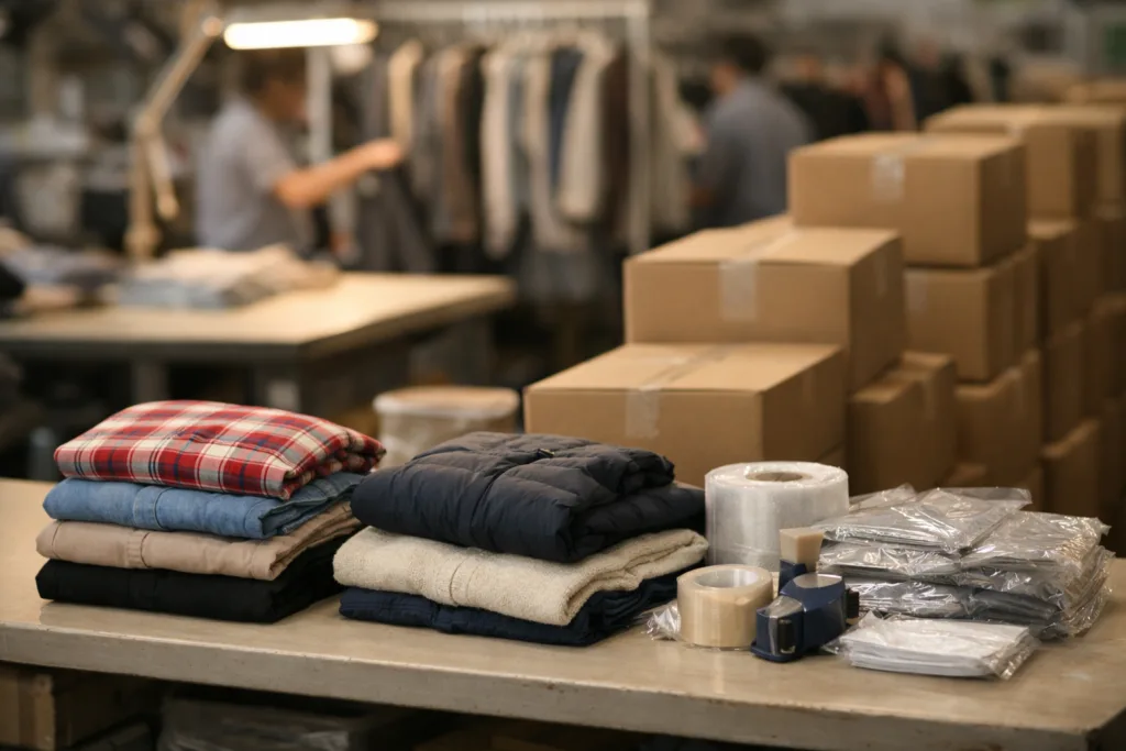 What a Factory Needs to Quote Accurately: 13-Step Guide to Consistent Clothing Manufacturing Quotes 3 clothing manufacturing quote qc packing verification