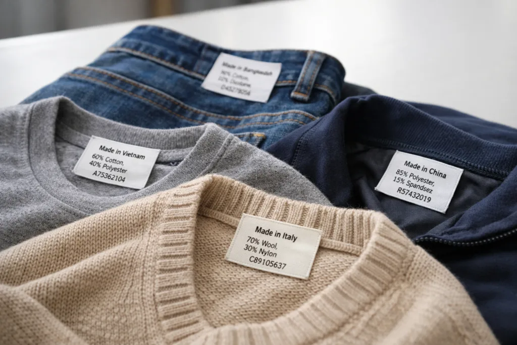 Garment Labeling Requirements: The 12 Essential Elements You Can't Miss 3 final approval garment labels