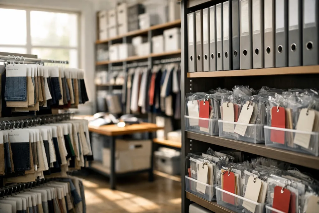 The Critical Truths About REACH, AZO, and Heavy Metals Every Apparel Buyer Must Know 3 garment compliance sample archive