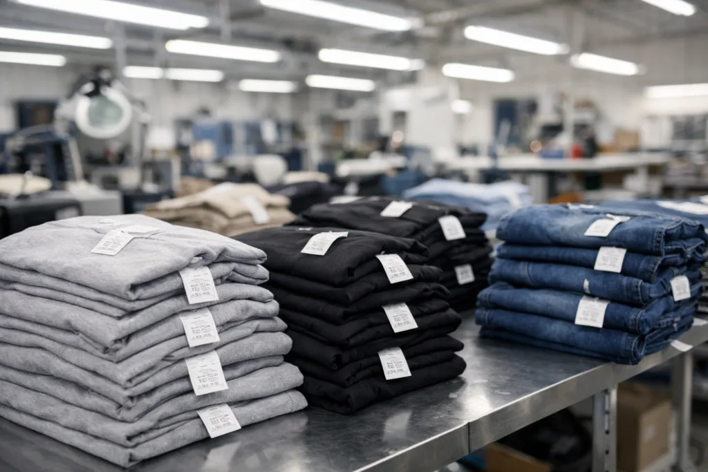 Garment Labeling Requirements: The 12 Essential Elements You Can't Miss 1 garment labeling inspection process