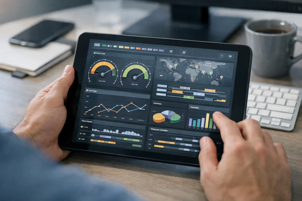 garment production delays digital tracking
