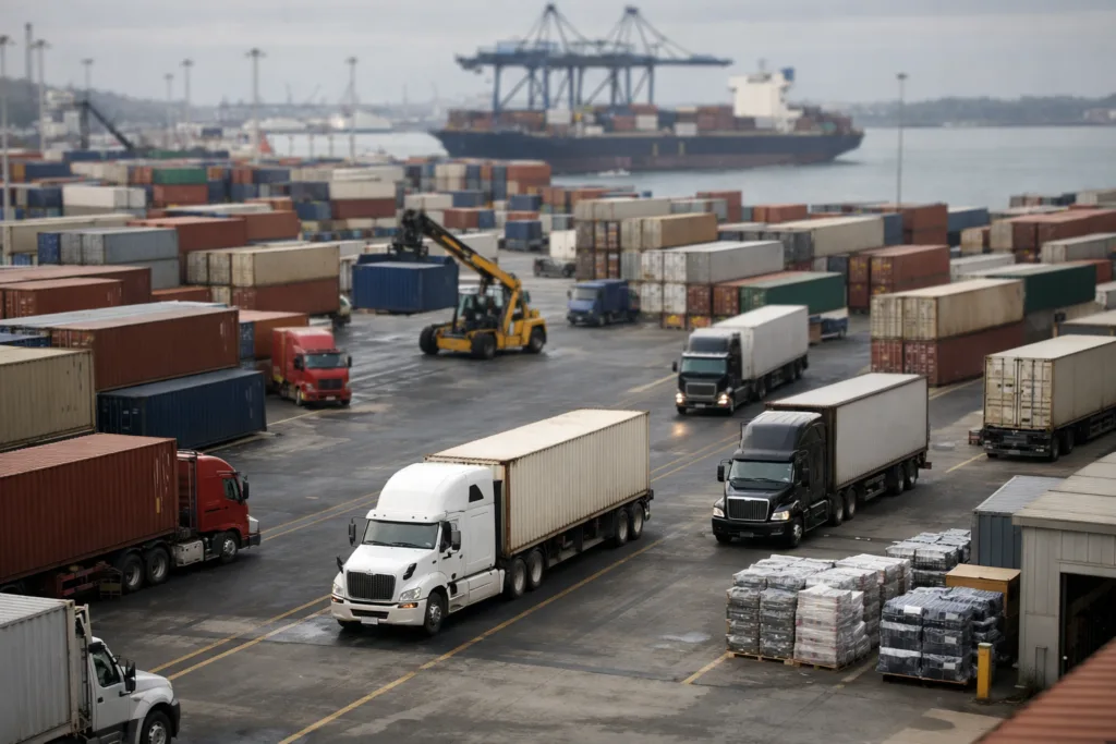 The True Cost of Delays for Apparel Brands 3 garment production delays logistics port