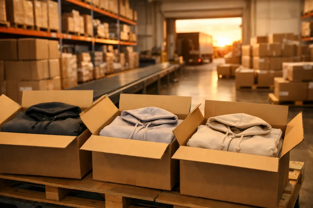 How to Develop a New Hoodie Faster (Timeline): 24-Hour Critical Path and Risk Control Tactics 3 hoodie finished goods shipping