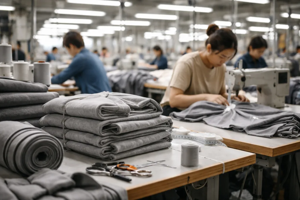 How to Develop a New Hoodie Faster (Timeline): 24-Hour Critical Path and Risk Control Tactics 2 hoodie production line fast process