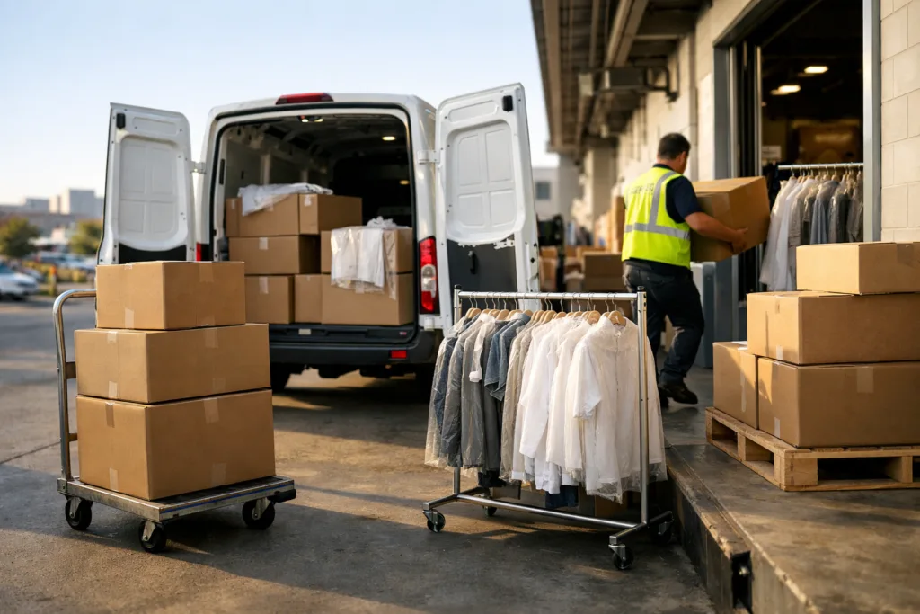 Incoterms for Apparel Buyers (EXW/FOB/DDP): 7 Cost and Risk Truths That Can Make or Break Your Order 3 incoterms apparel buyers exw fob ddp delivery