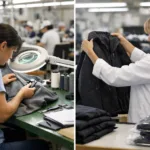 inline quality control vs final inspection apparel