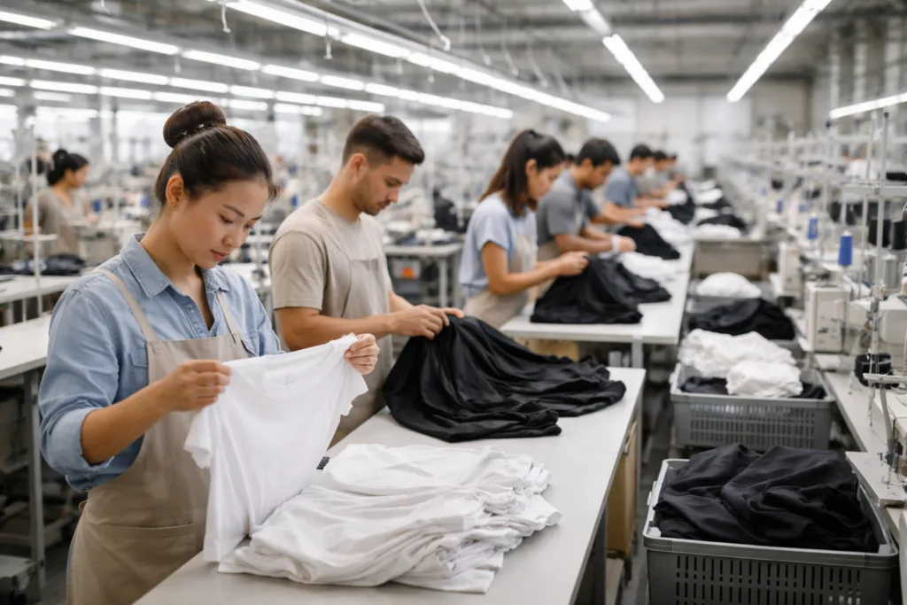 Inline QC vs Final Inspection: What Works Better? 1 inline quality control apparel factory