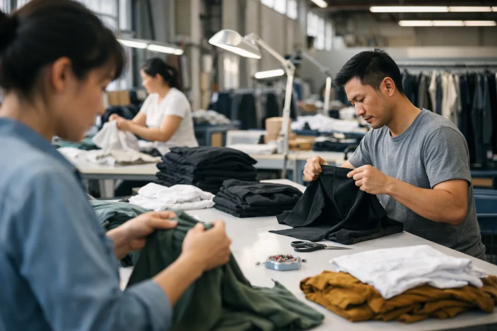 How to Easily Identify Quality Construction: Winning With Seam Strength Tests 3 manual seam qc inspection