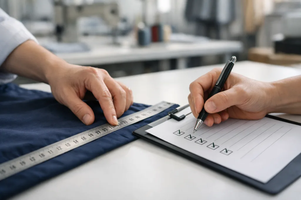 8 Insider Steps to Approve PPS Like a Pro and Lock In Consistent Garment Quality 2 measurement fit check garment pps