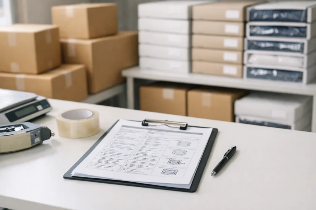 The Actionable Returns Reduction Playbook for Apparel Brands: Control Points from Pattern to Packing 3 packing shipping apparel returns