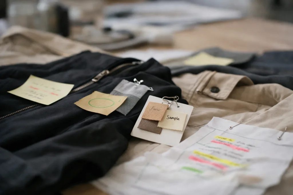 The Smart Brand's Guide to Supplier Communication SOP for Apparel Production 3 pps annotated approval