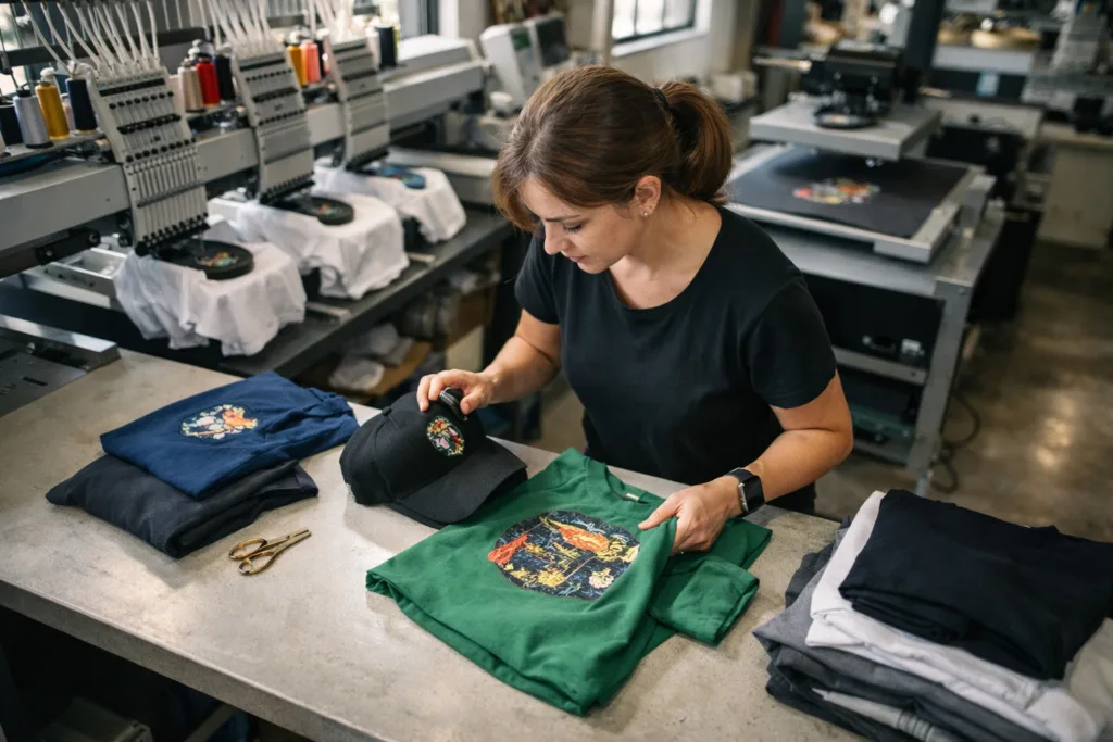 The 2026 Print & Embroidery Quality Guide: Spot Failures, Solve Issues, and Set Standards 2 print embroidery quality production