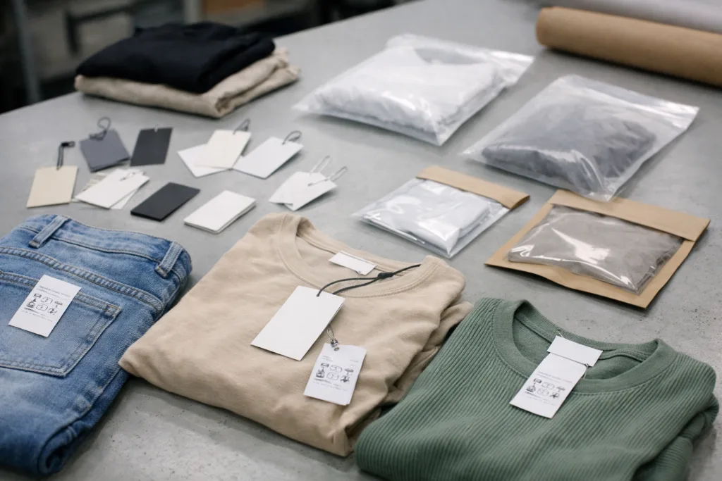 Your End-to-End Private Label Clothing Checklist: Avoid Mistakes, Master Your Branding Elements 2 private label branding sample compliance process