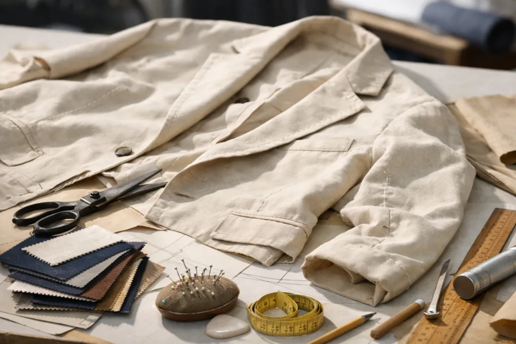 How to Master Apparel Sample Types: From Proto to PPS 1 proto sample worktable apparel