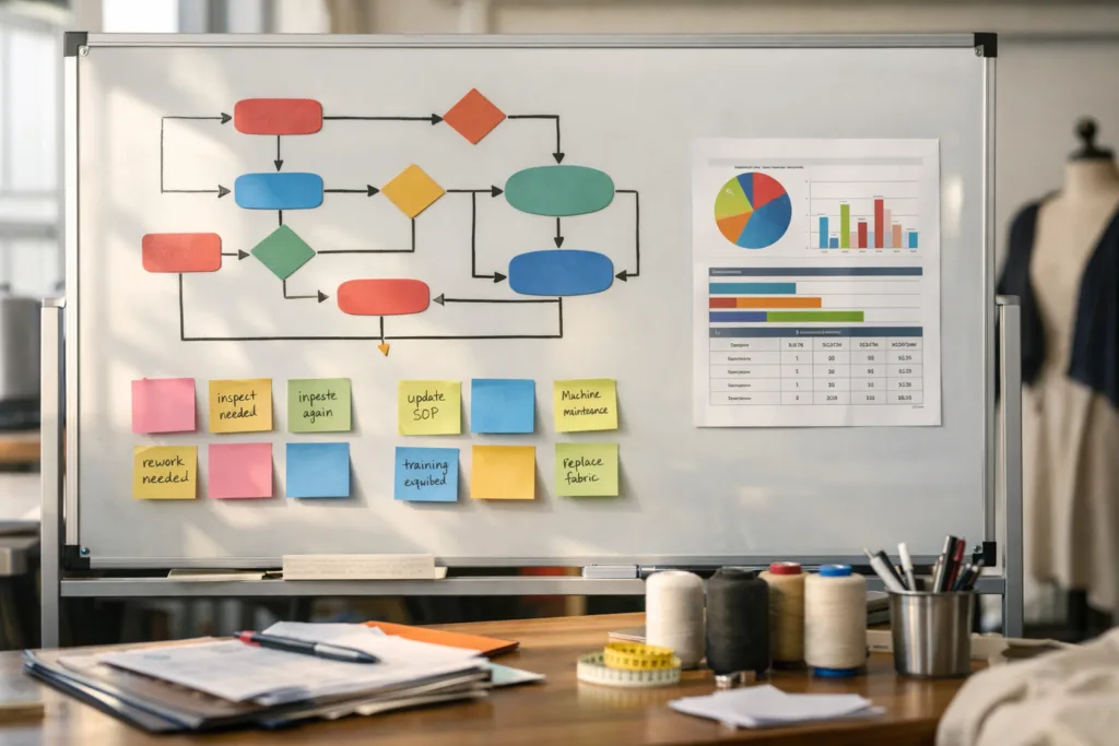 The Ultimate QC Reporting Template: 9 Fields Factories Must Share for Zero Surprises 3 qc capa workflow factory