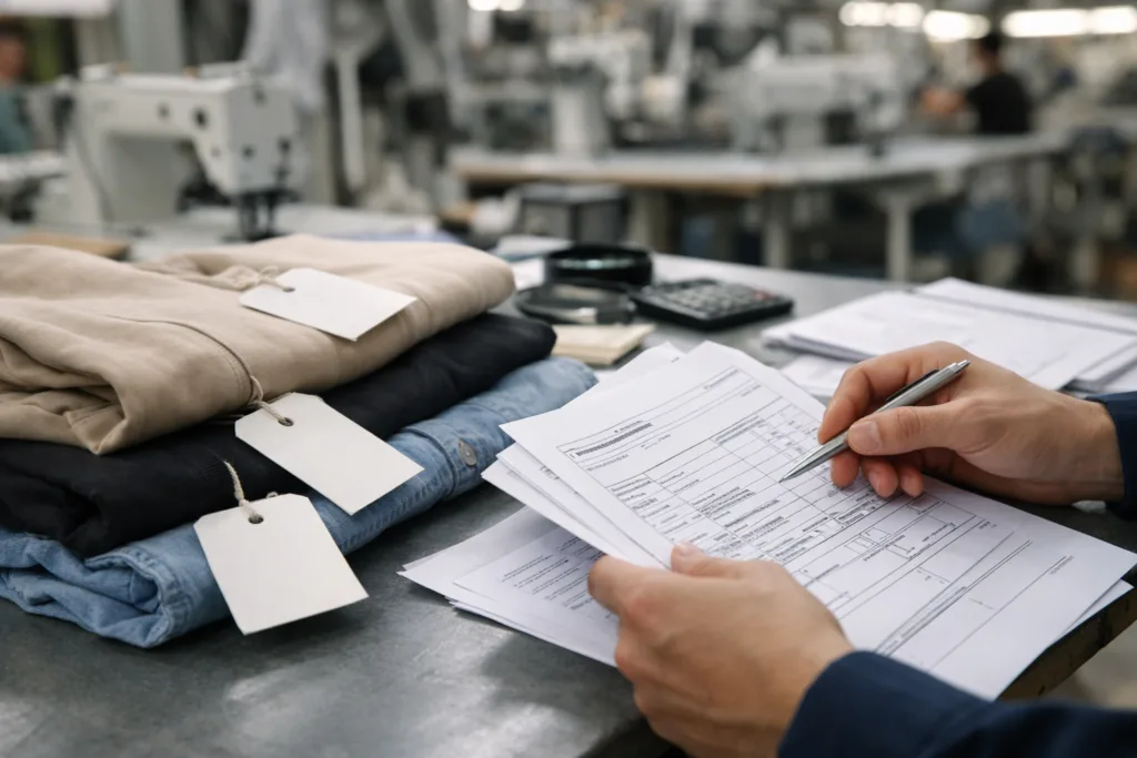 Essential Customs Documents for Faster Apparel Shipping: A Full Checklist & Avoid Mistakes 2 quality control customs docs apparel